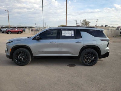 2026 Chevrolet Traverse RS