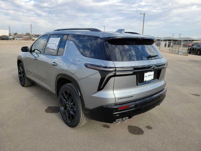 2026 Chevrolet Traverse RS