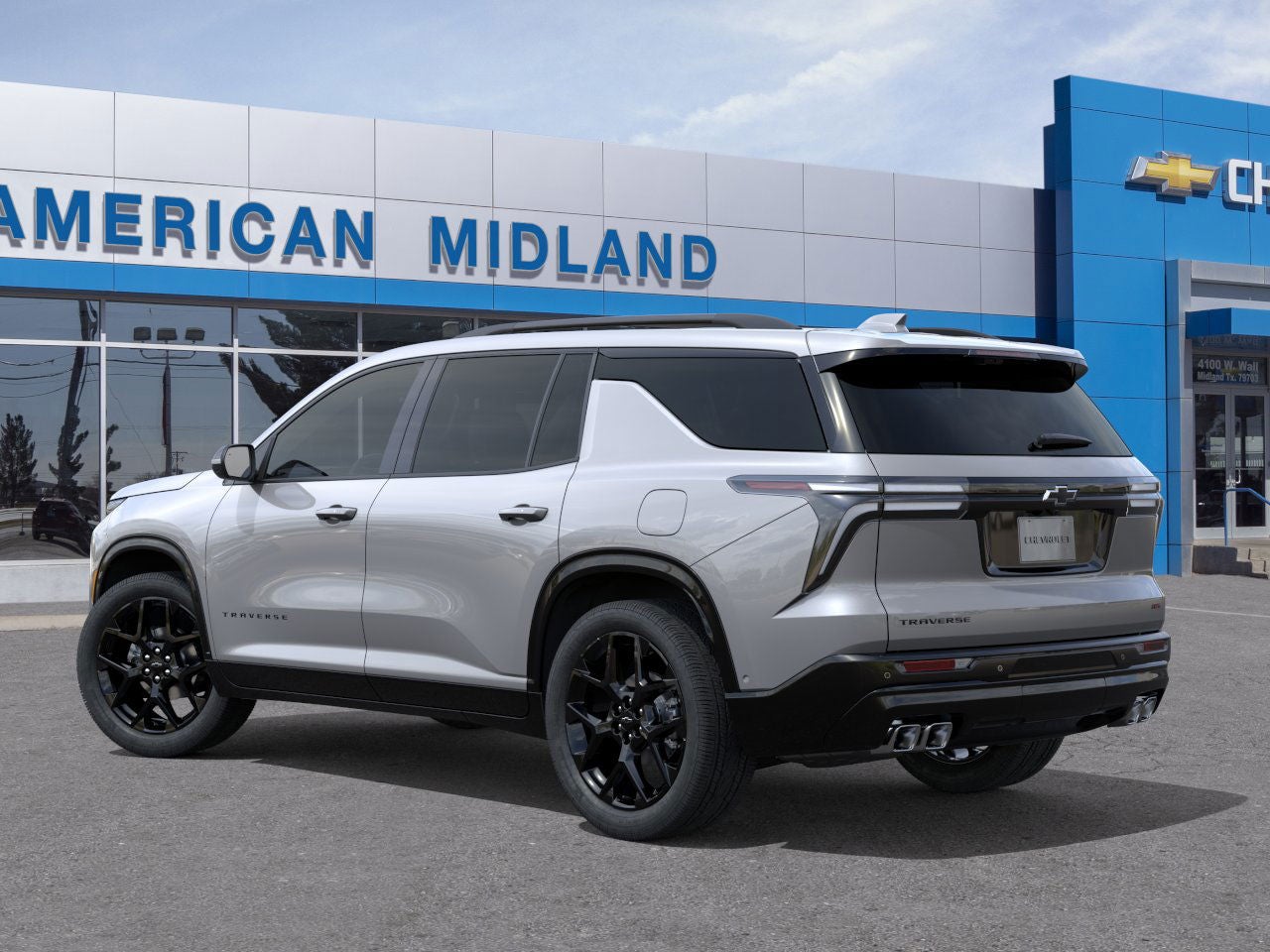 2026 Chevrolet Traverse RS