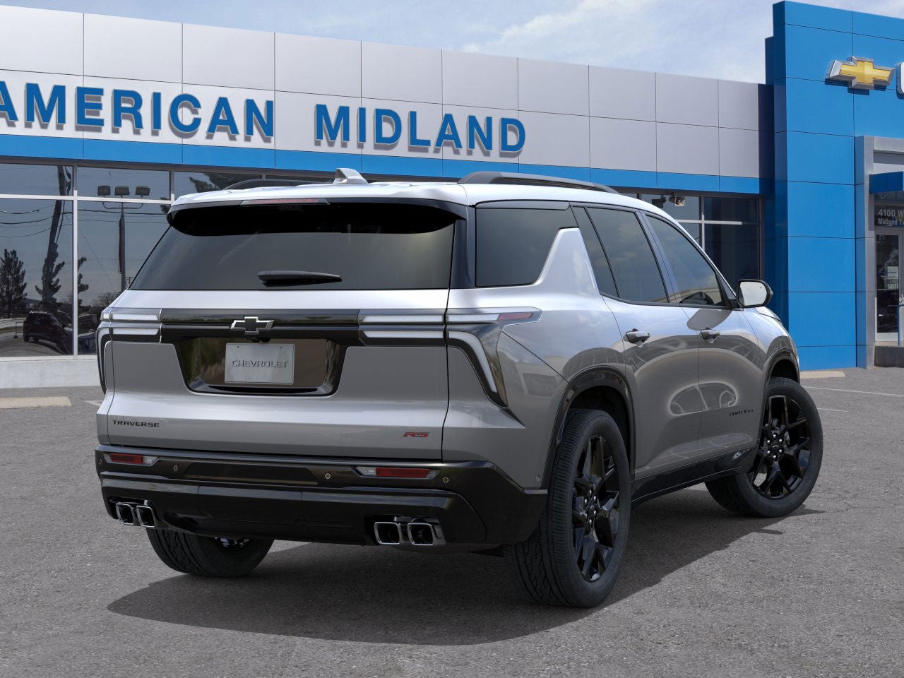 2026 Chevrolet Traverse RS