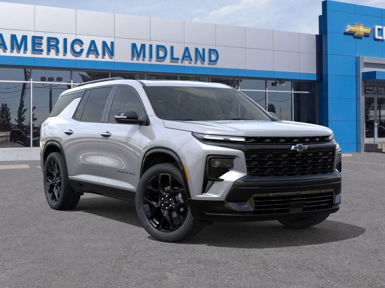 2026 Chevrolet Traverse RS