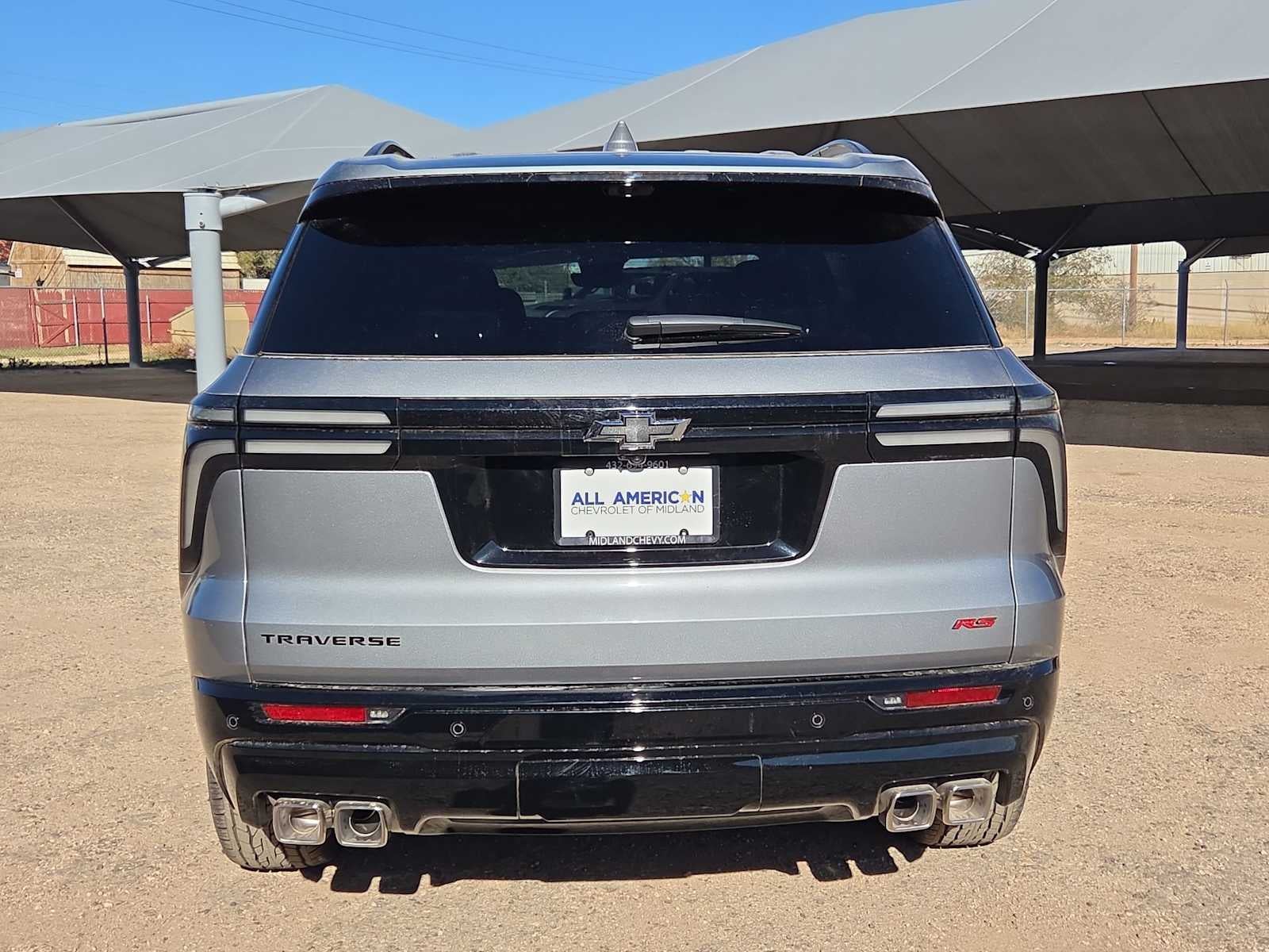 2026 Chevrolet Traverse RS