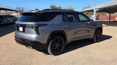 2026 Chevrolet Traverse RS