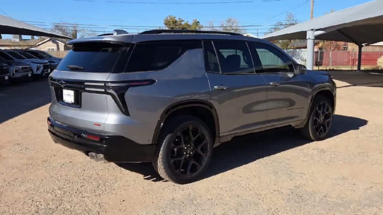 2026 Chevrolet Traverse RS