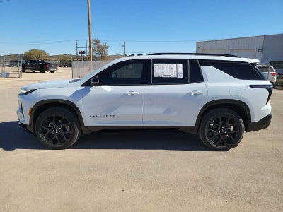 2026 Chevrolet Traverse RS