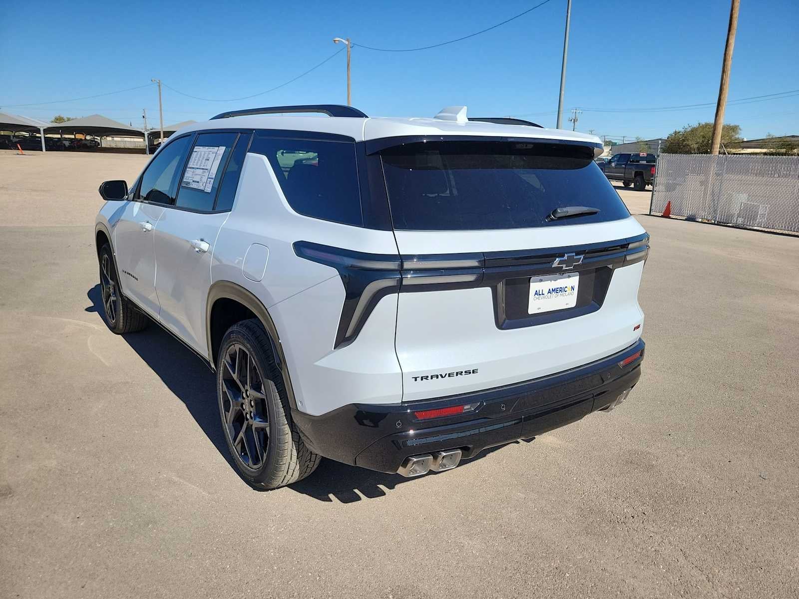 2026 Chevrolet Traverse RS