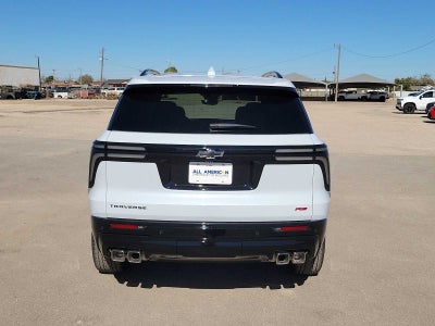 2026 Chevrolet Traverse RS