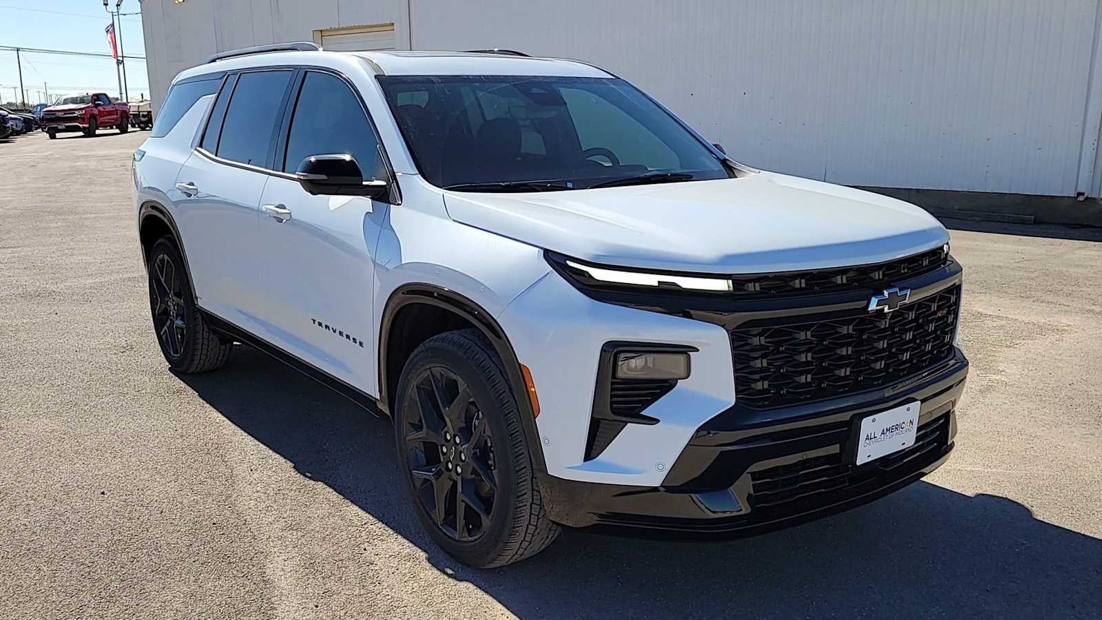 2026 Chevrolet Traverse RS