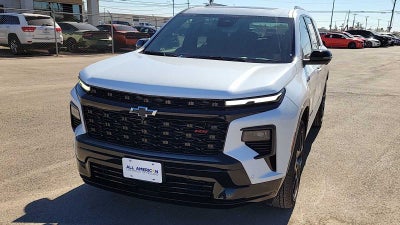 2026 Chevrolet Traverse RS