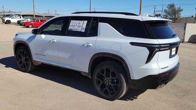 2026 Chevrolet Traverse RS