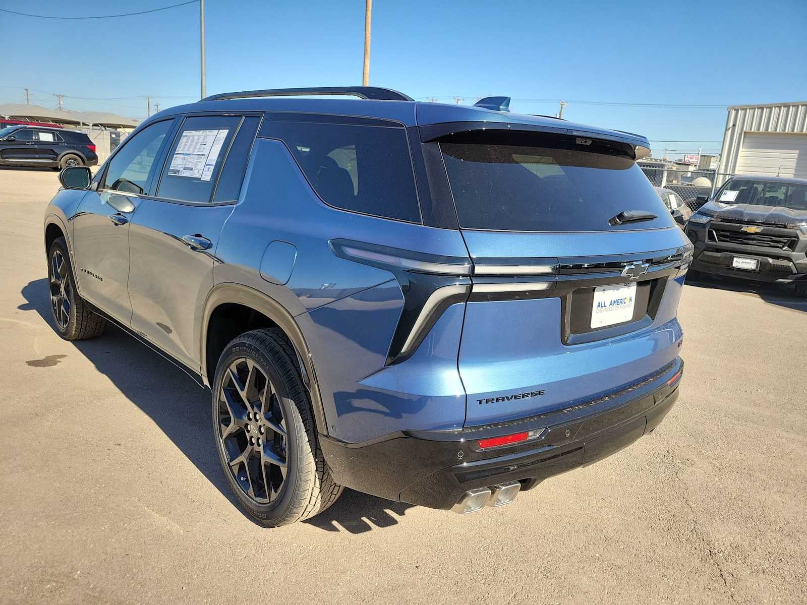 2026 Chevrolet Traverse RS