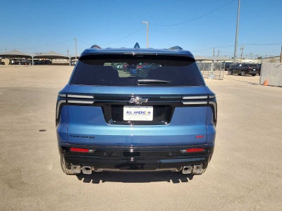 2026 Chevrolet Traverse RS