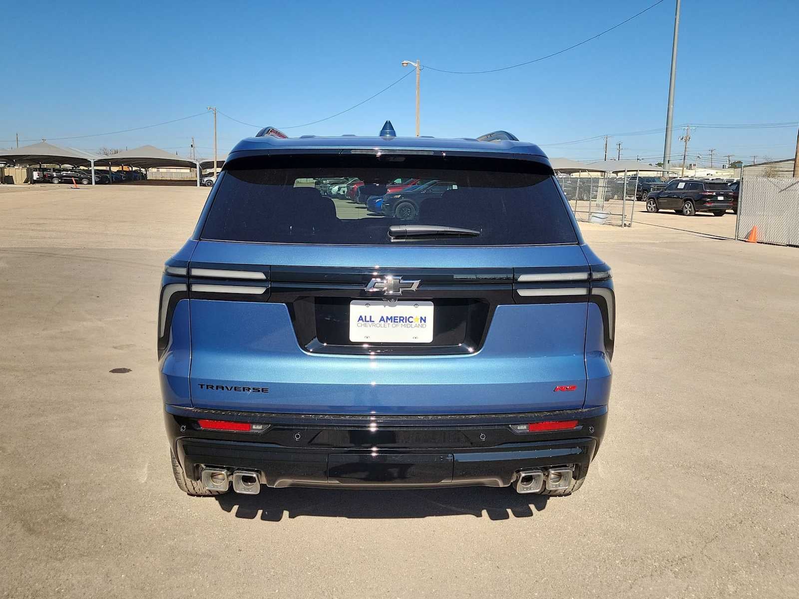 2026 Chevrolet Traverse RS