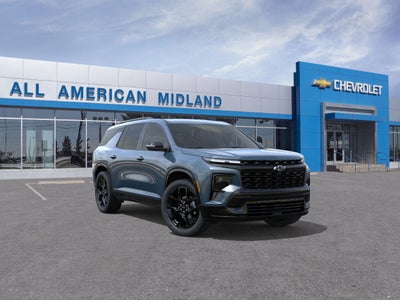 2026 Chevrolet Traverse RS