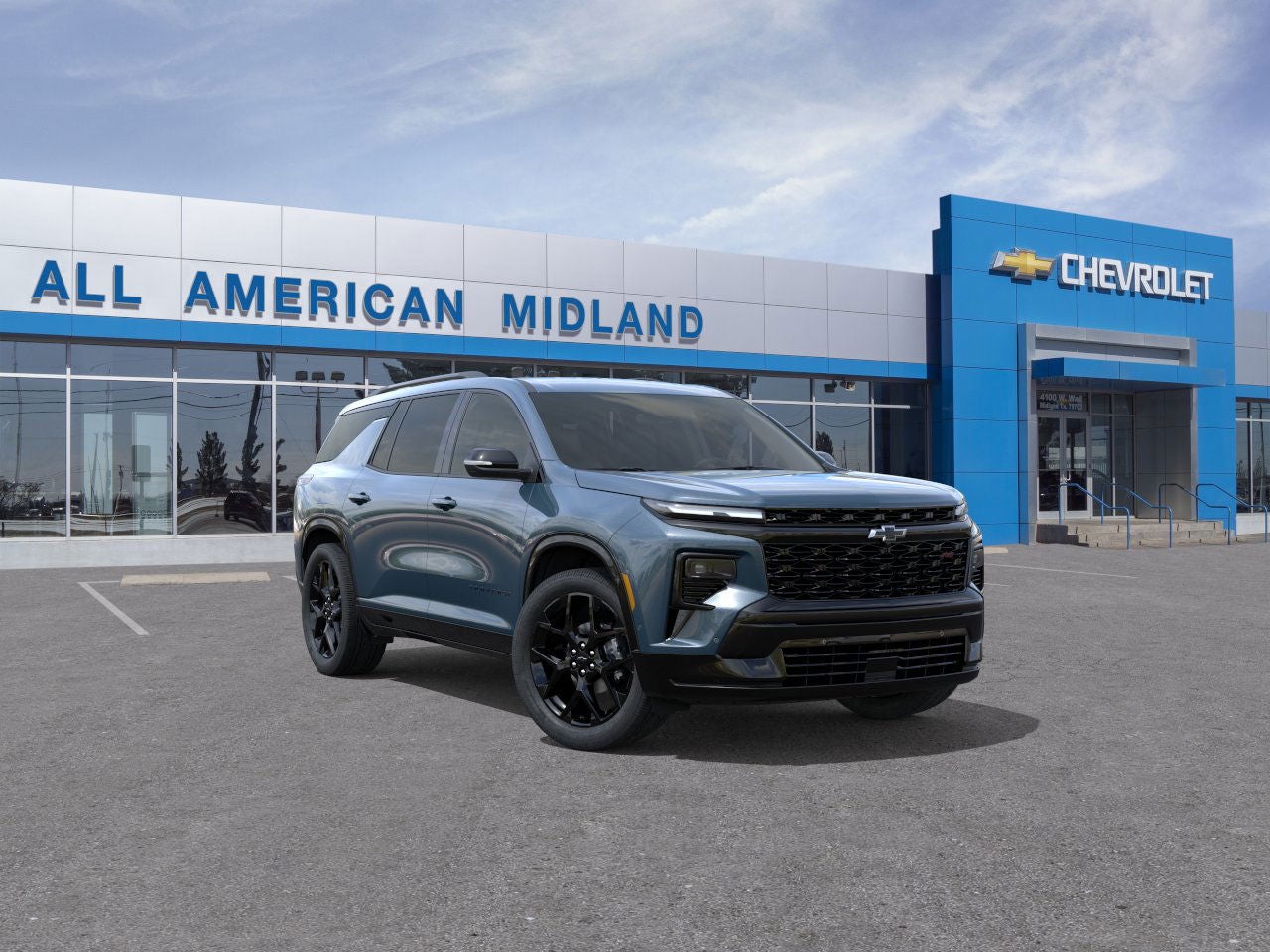 2026 Chevrolet Traverse RS