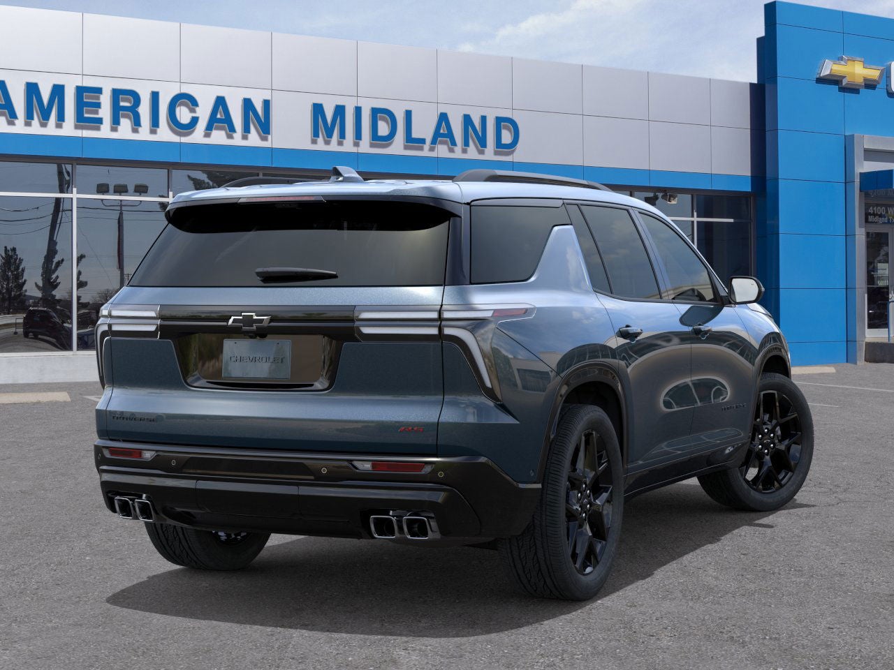 2026 Chevrolet Traverse RS