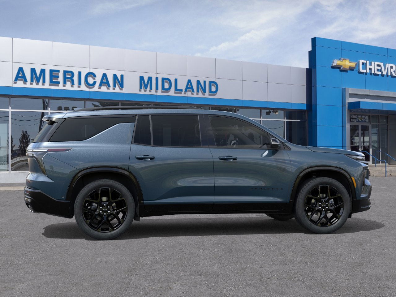 2026 Chevrolet Traverse RS