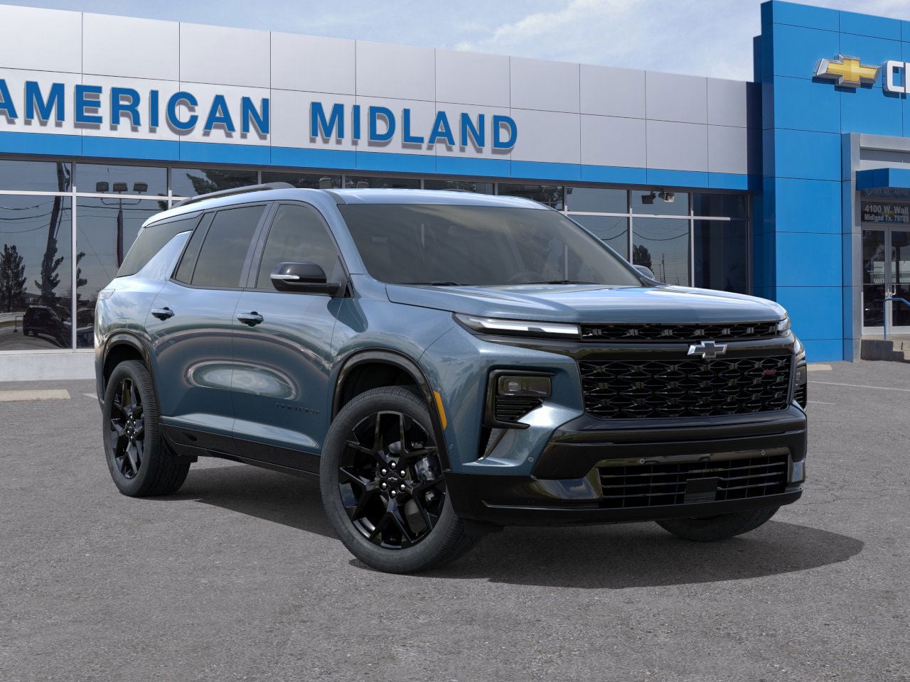 2026 Chevrolet Traverse RS