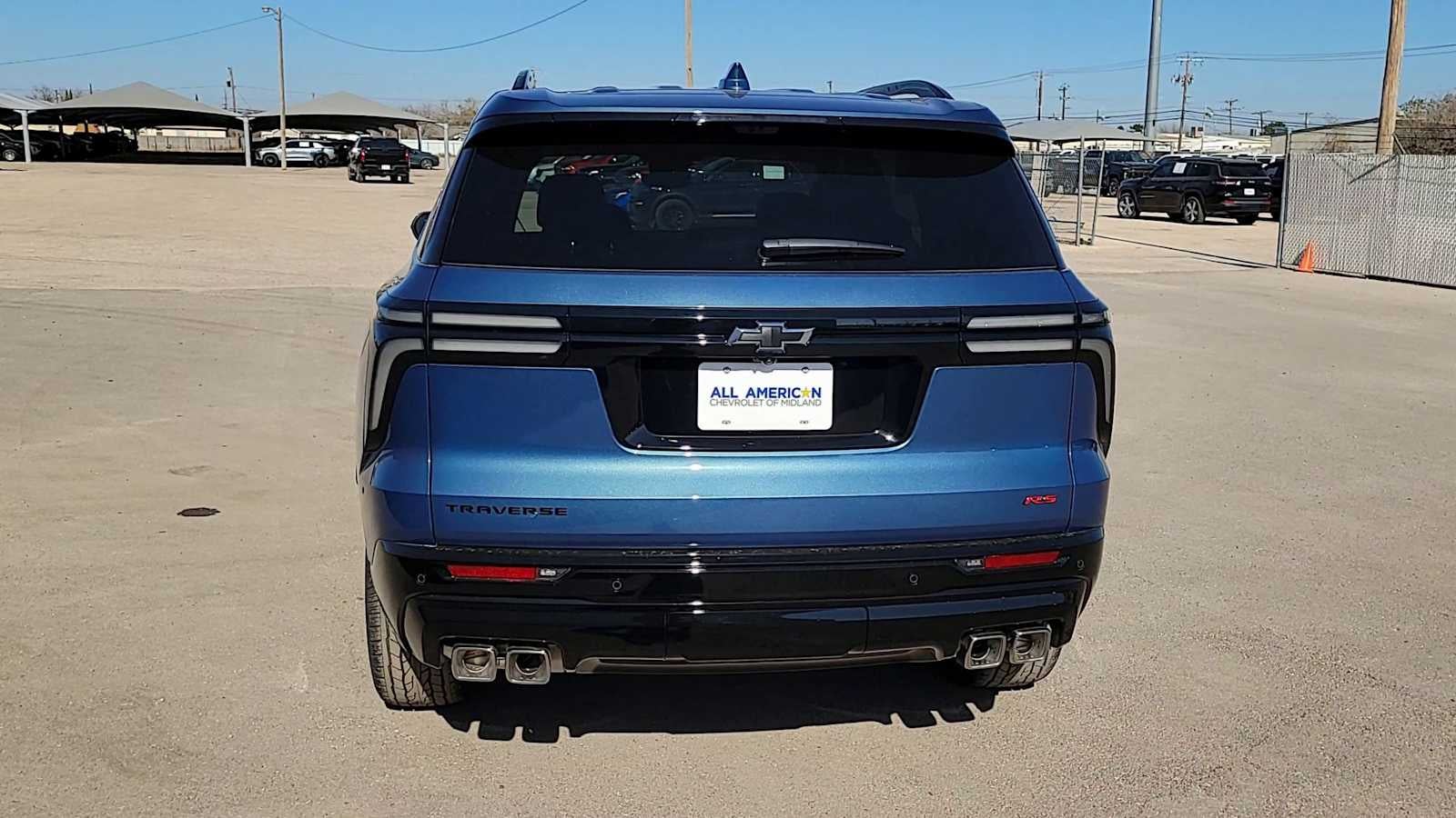 2026 Chevrolet Traverse RS