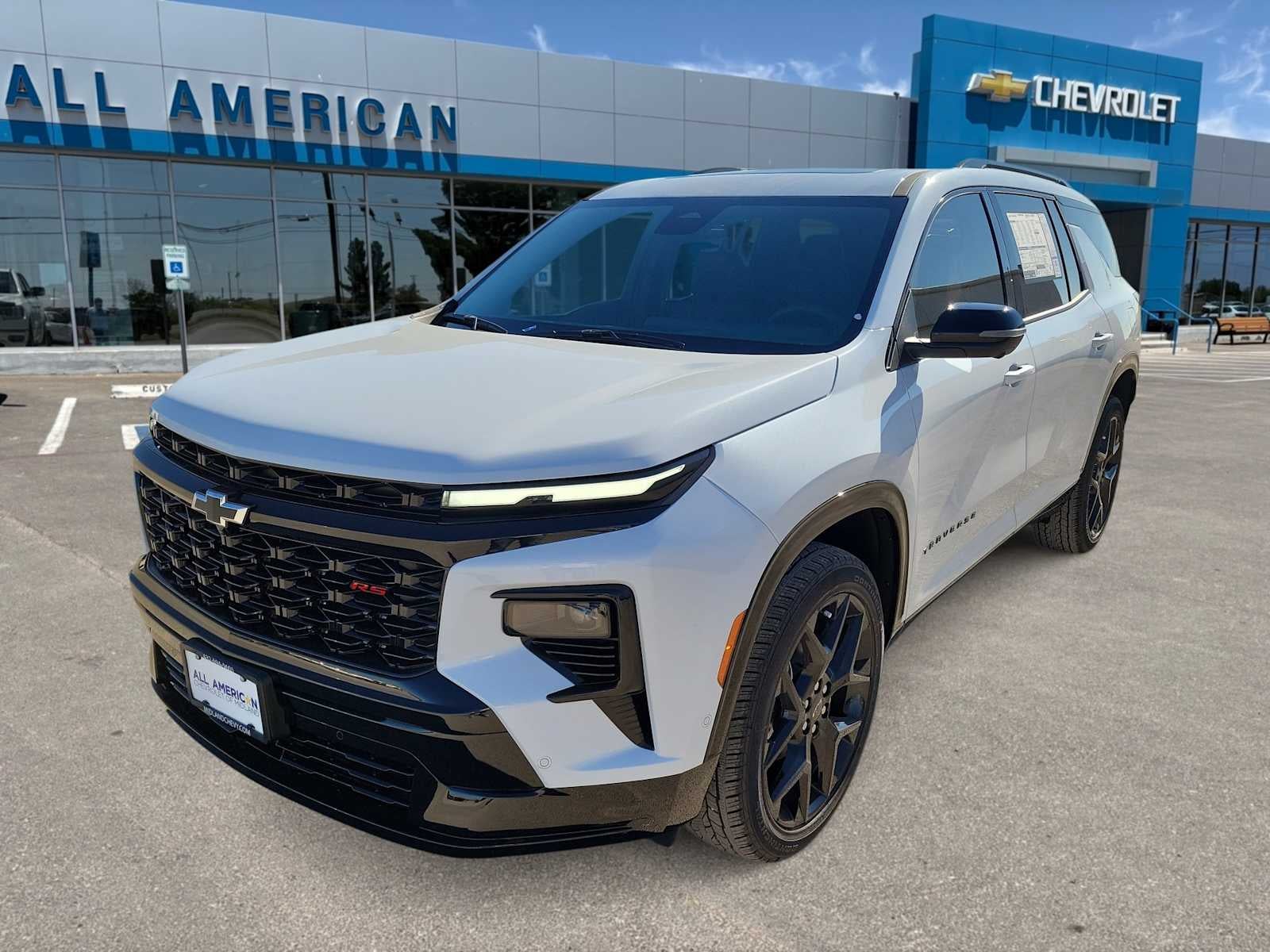 2026 Chevrolet Traverse RS