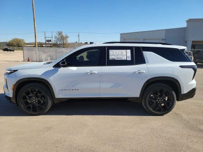 2026 Chevrolet Traverse RS