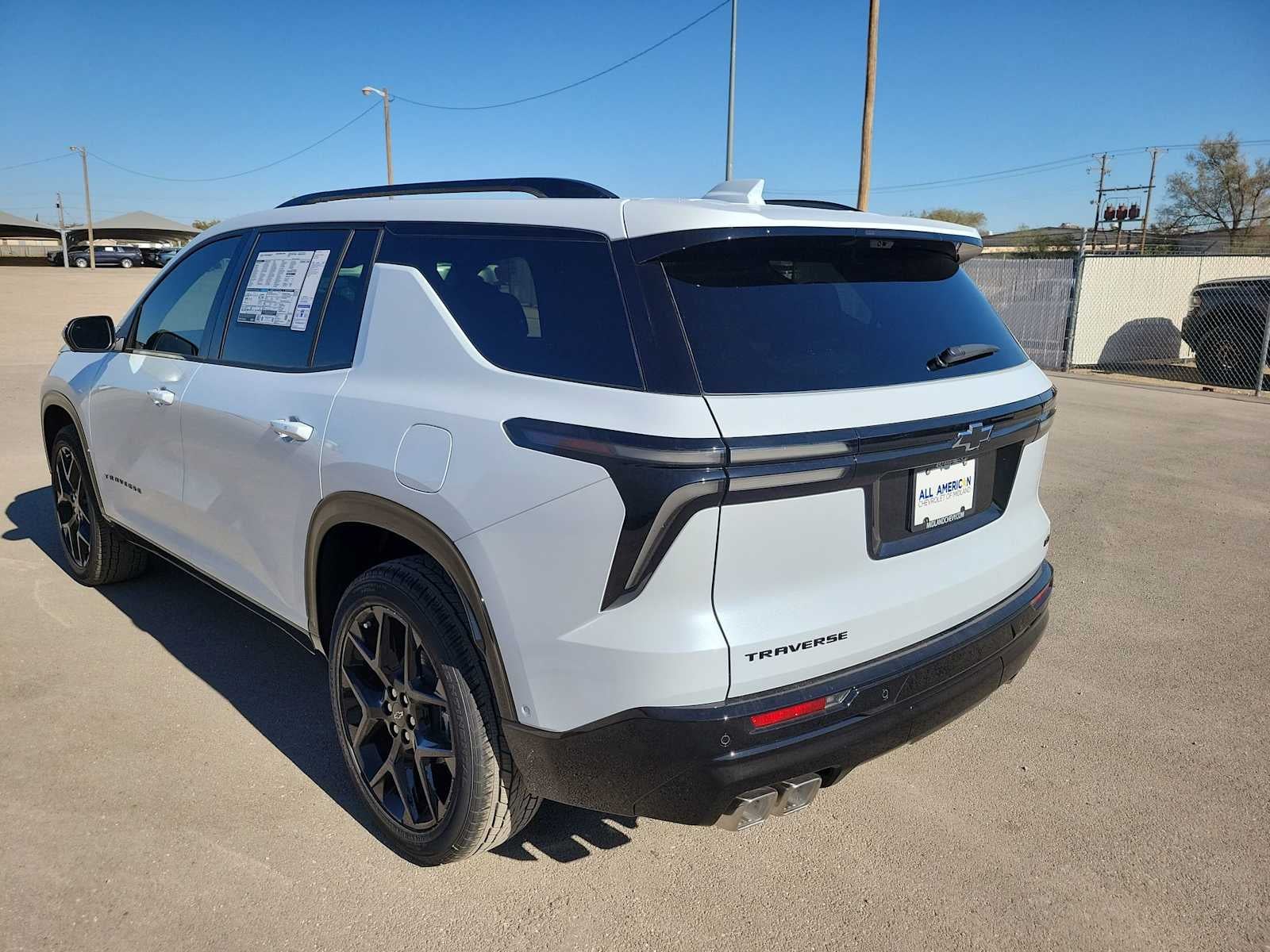 2026 Chevrolet Traverse RS