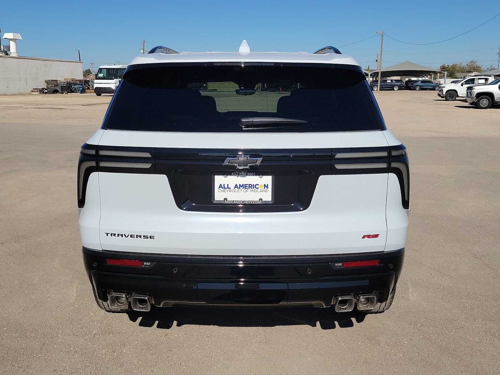 2026 Chevrolet Traverse RS