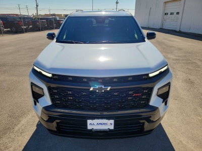 2026 Chevrolet Traverse RS