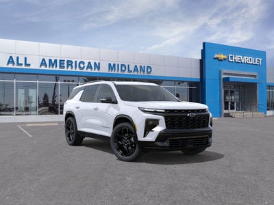 2026 Chevrolet Traverse RS