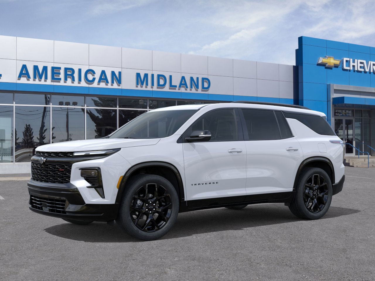 2026 Chevrolet Traverse RS