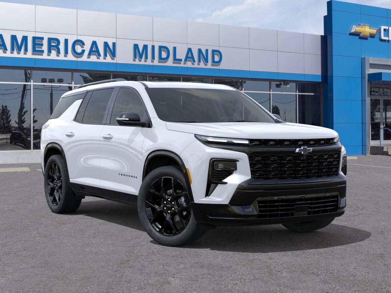 2026 Chevrolet Traverse RS