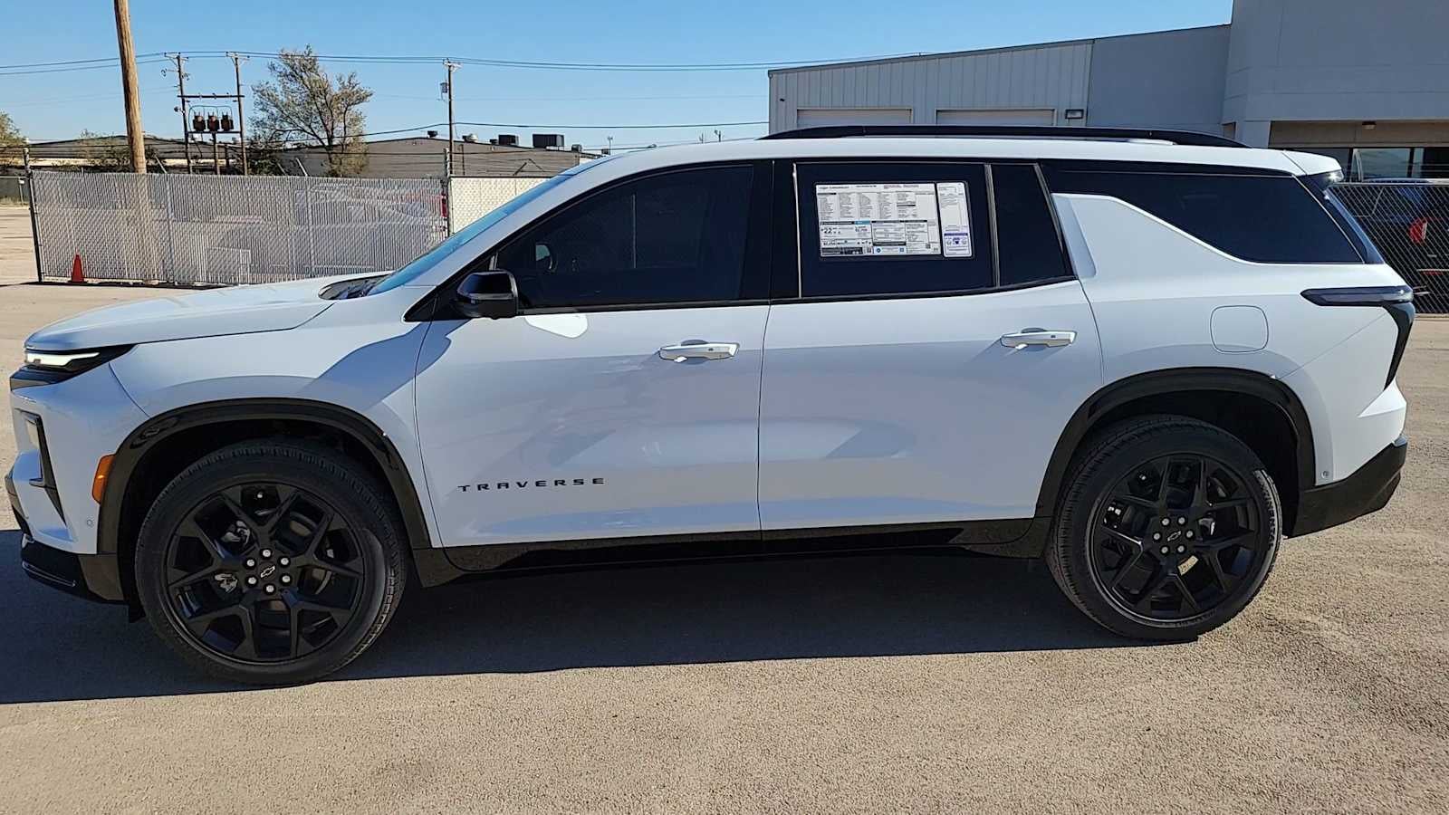 2026 Chevrolet Traverse RS