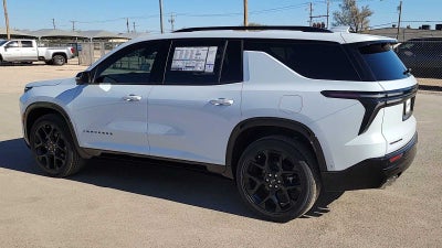 2026 Chevrolet Traverse RS