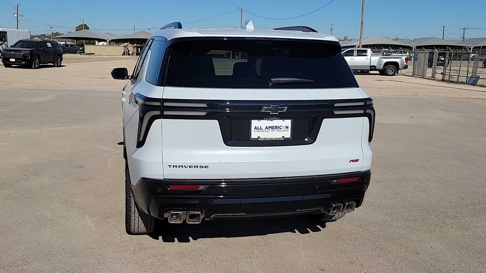 2026 Chevrolet Traverse RS