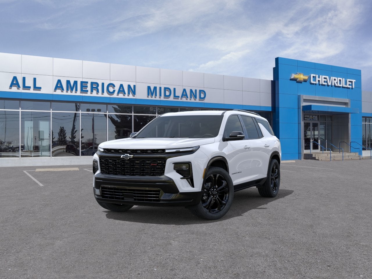 2027 Chevrolet Traverse RS