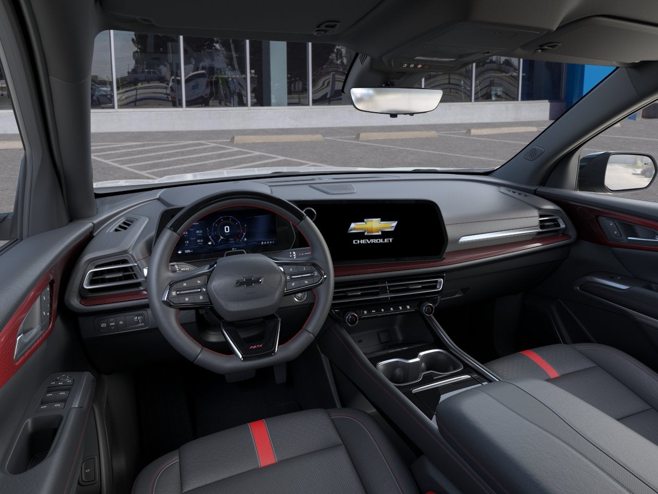 2027 Chevrolet Traverse RS