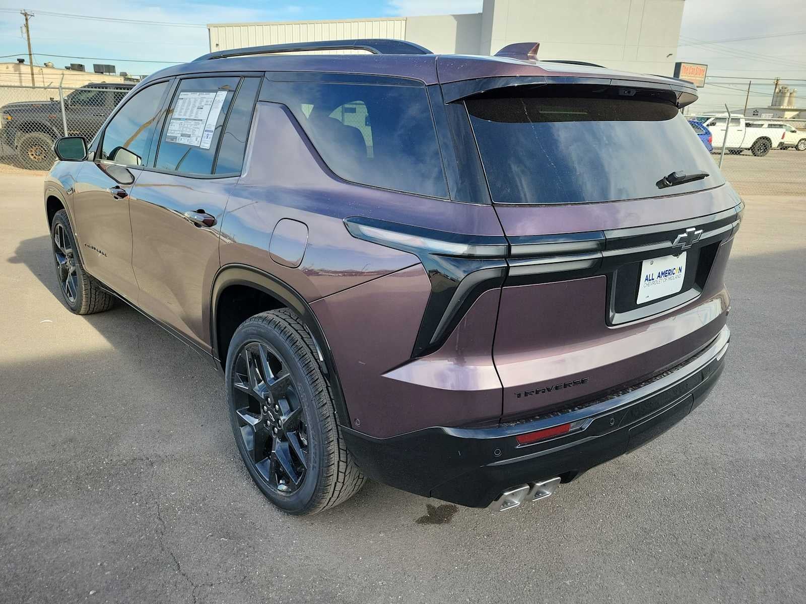 2026 Chevrolet Traverse RS