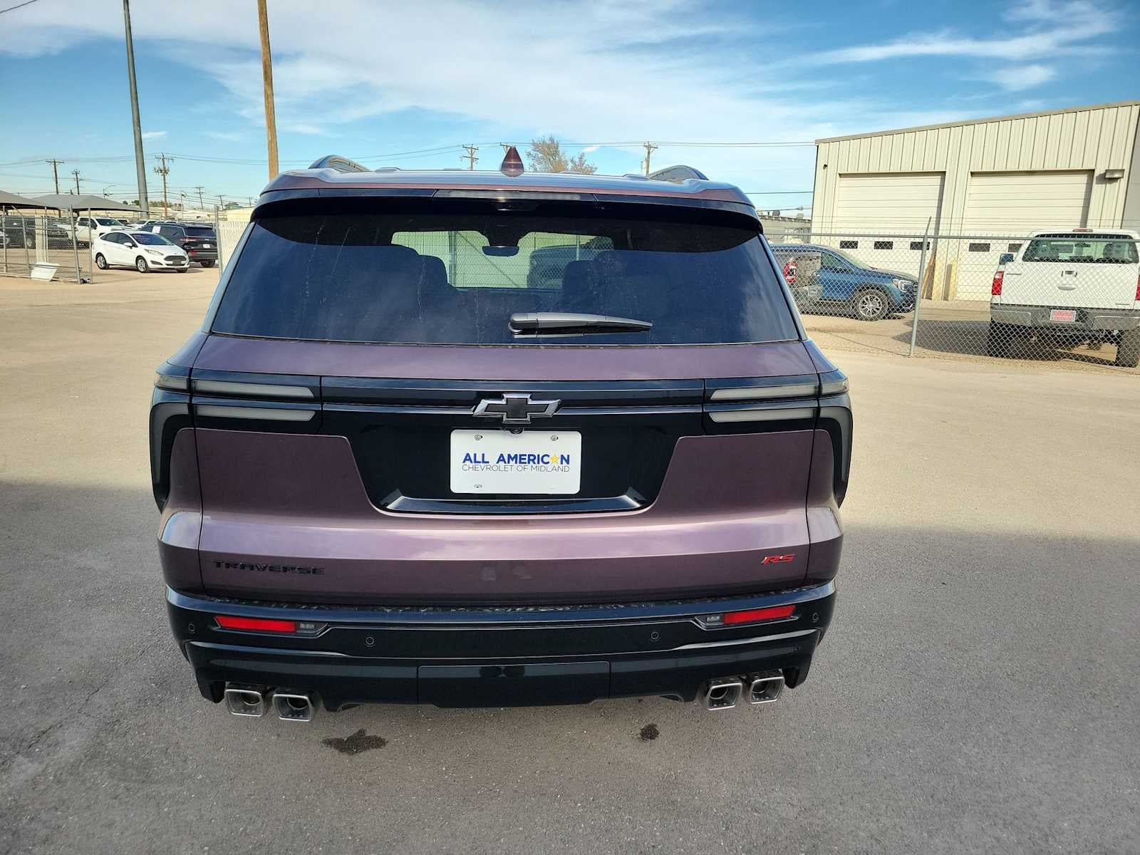 2026 Chevrolet Traverse RS