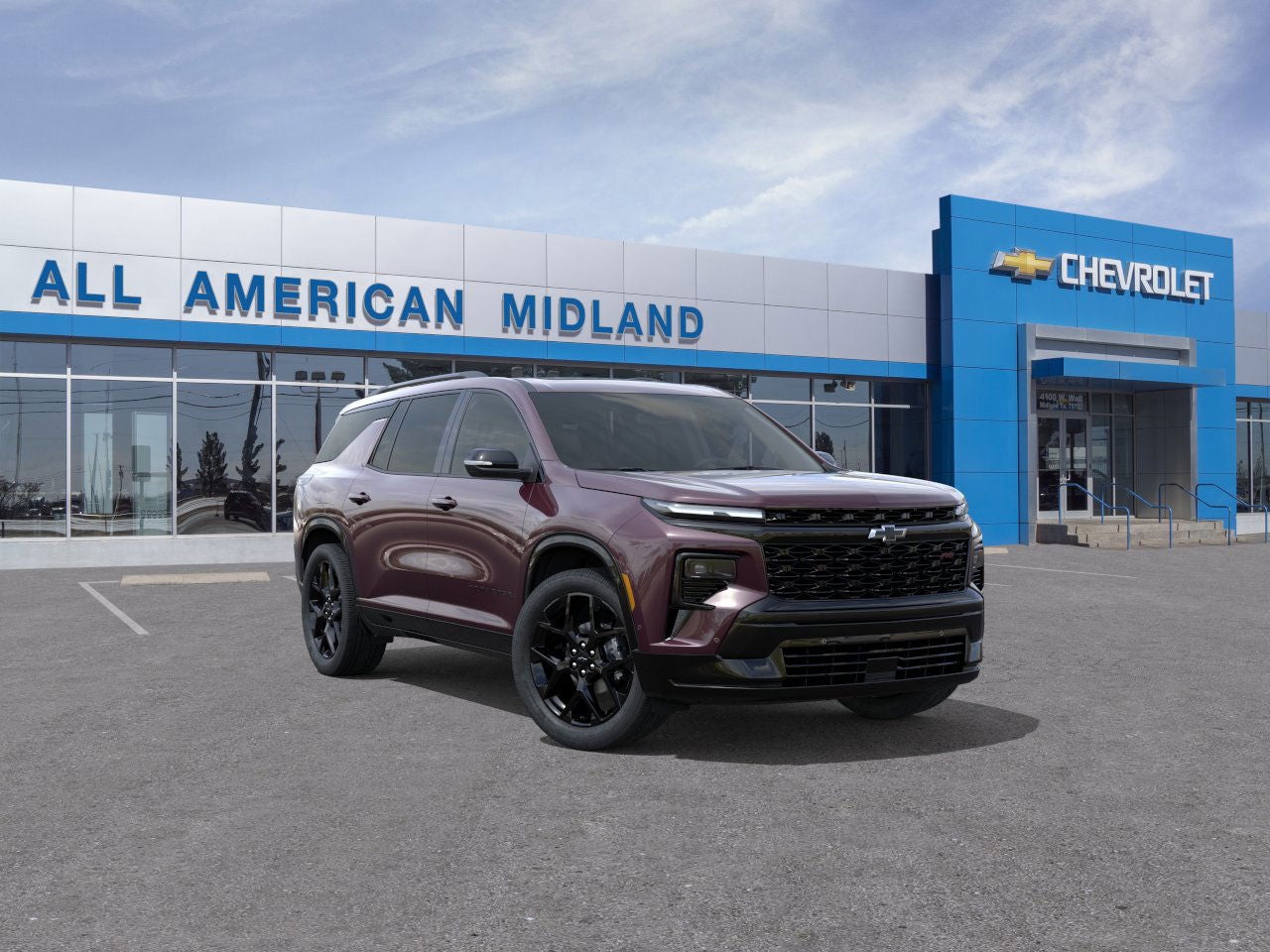 2026 Chevrolet Traverse RS