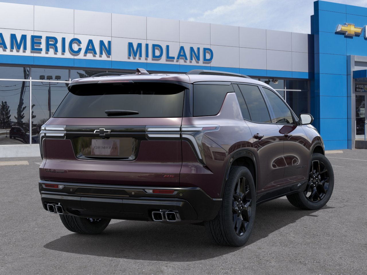 2026 Chevrolet Traverse RS