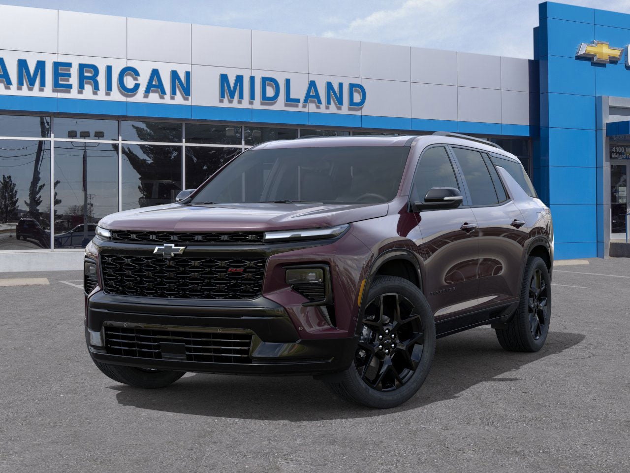 2026 Chevrolet Traverse RS