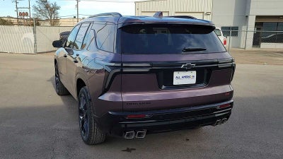 2026 Chevrolet Traverse RS