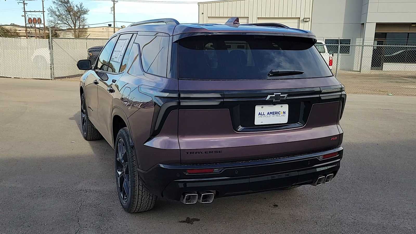 2026 Chevrolet Traverse RS