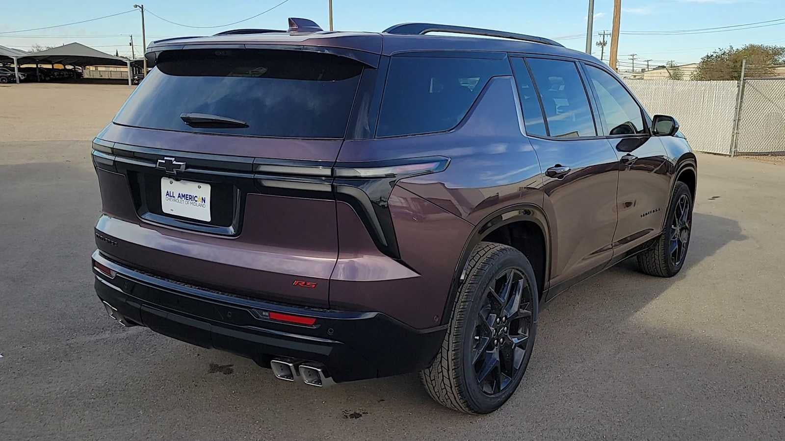 2026 Chevrolet Traverse RS