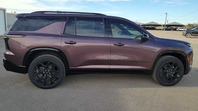 2026 Chevrolet Traverse RS