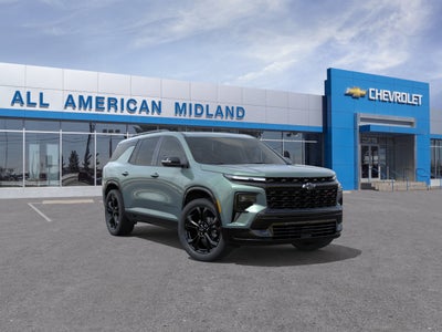 2027 Chevrolet Traverse RS