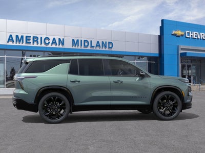 2027 Chevrolet Traverse RS