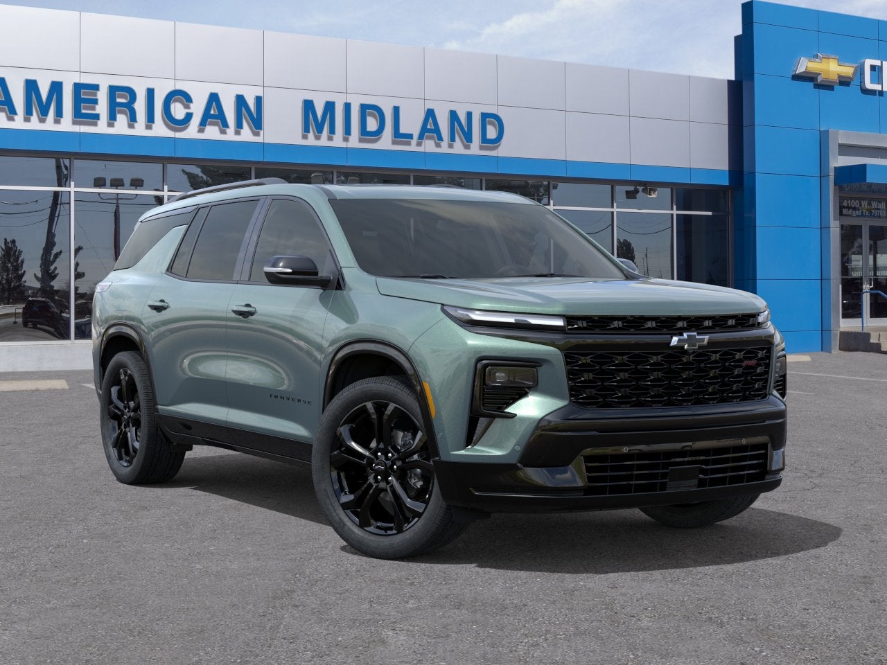 2027 Chevrolet Traverse RS