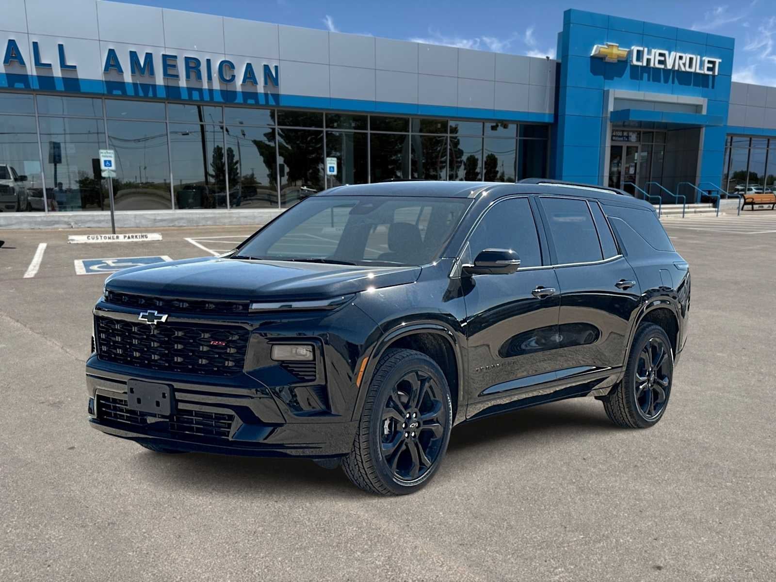 2027 Chevrolet Traverse RS