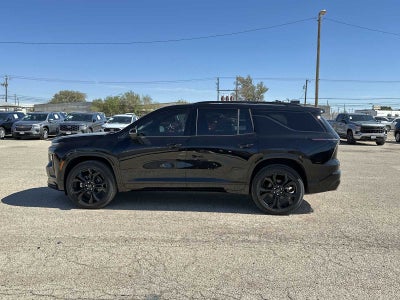 2027 Chevrolet Traverse RS